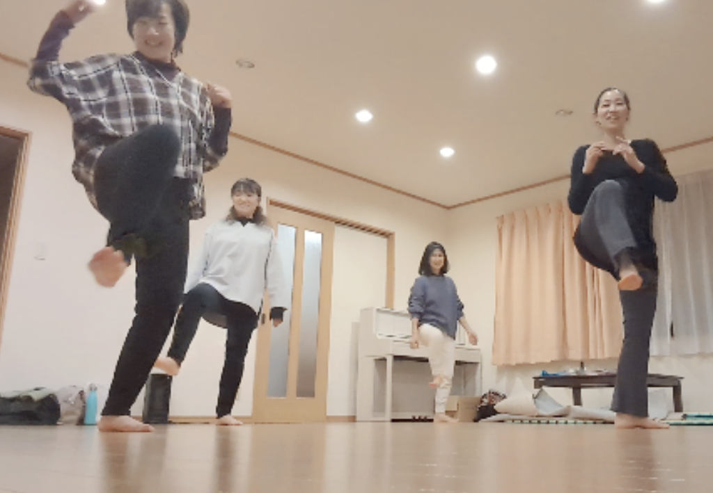 2024年　初レッスン「ゆるふ和セルフ整体」